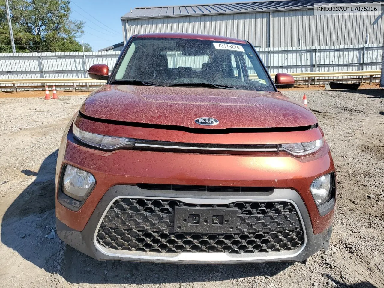 2020 Kia Soul Lx VIN: KNDJ23AU1L7075206 Lot: 70779874