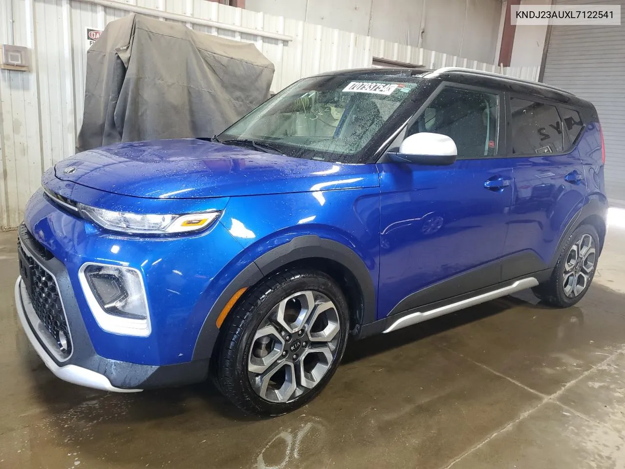 2020 Kia Soul Lx VIN: KNDJ23AUXL7122541 Lot: 70793754