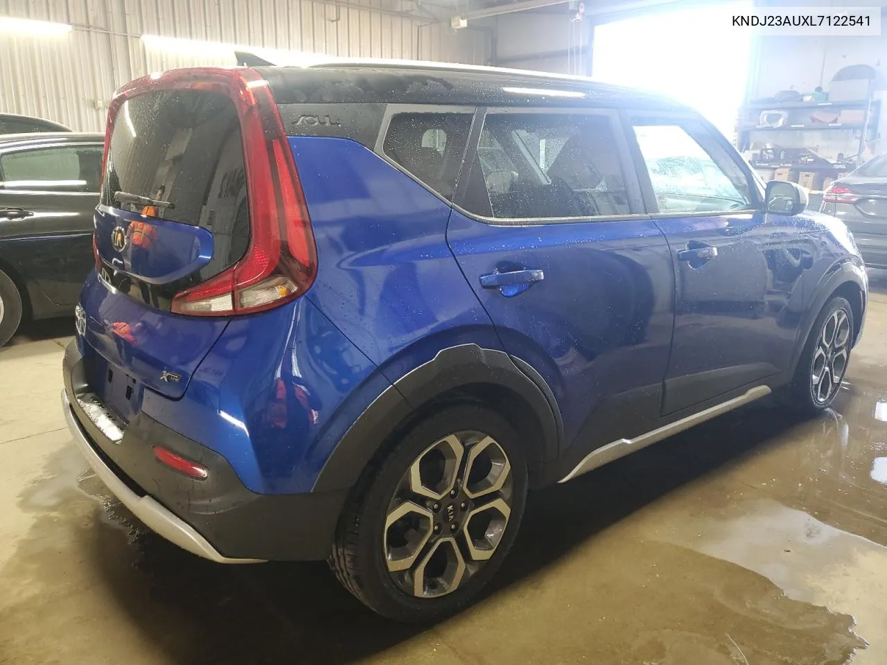 2020 Kia Soul Lx VIN: KNDJ23AUXL7122541 Lot: 70793754