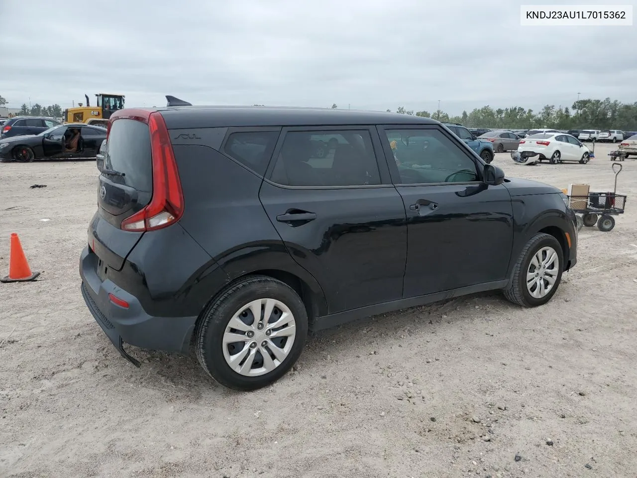 2020 Kia Soul Lx VIN: KNDJ23AU1L7015362 Lot: 70825384