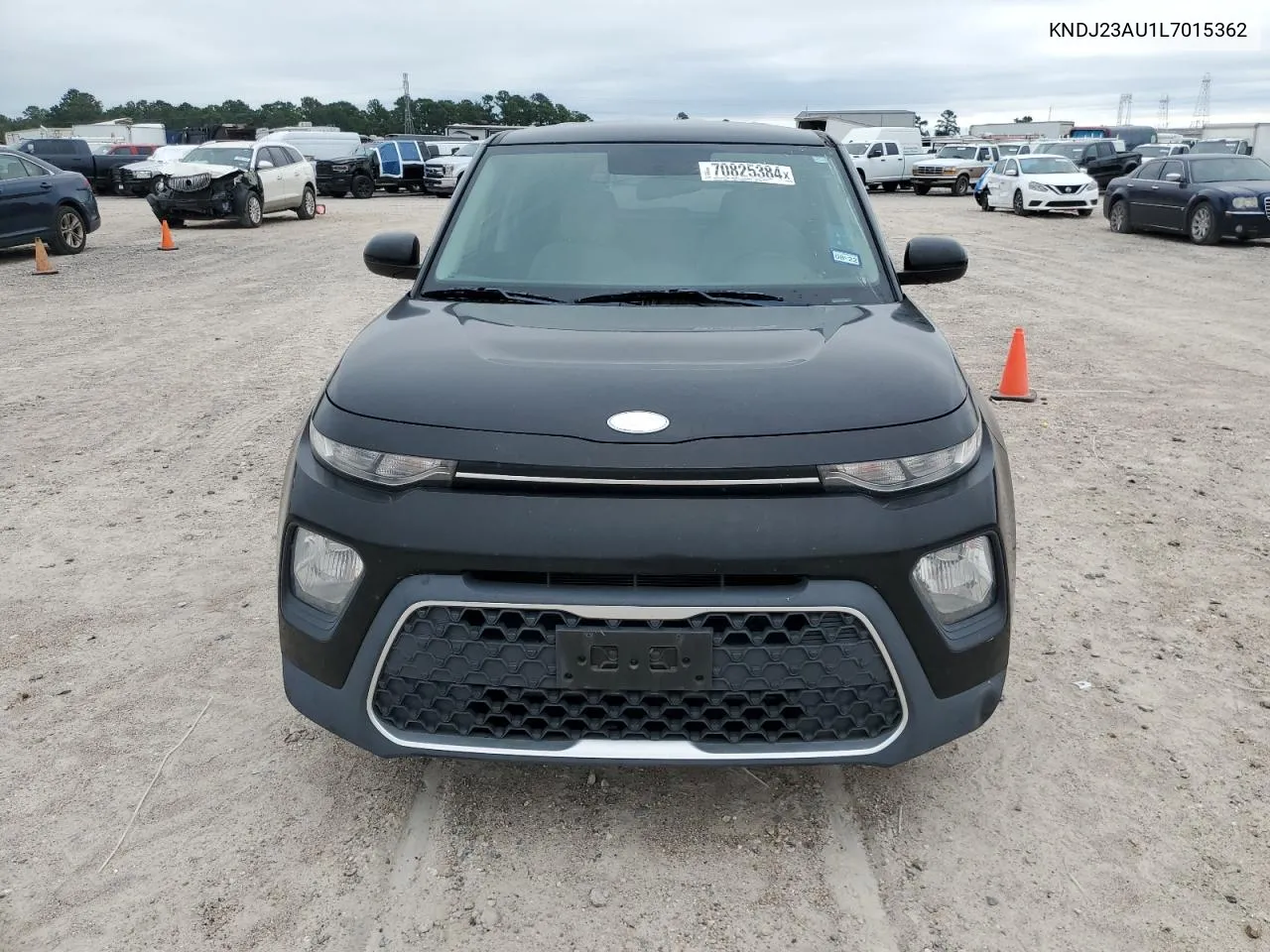 2020 Kia Soul Lx VIN: KNDJ23AU1L7015362 Lot: 70825384