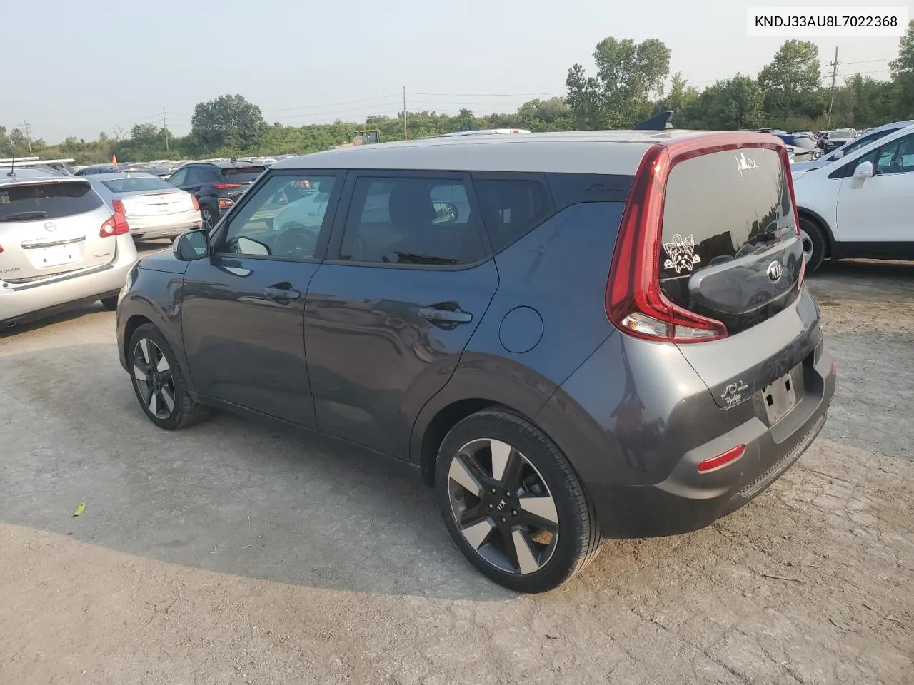 2020 Kia Soul Ex VIN: KNDJ33AU8L7022368 Lot: 70958514