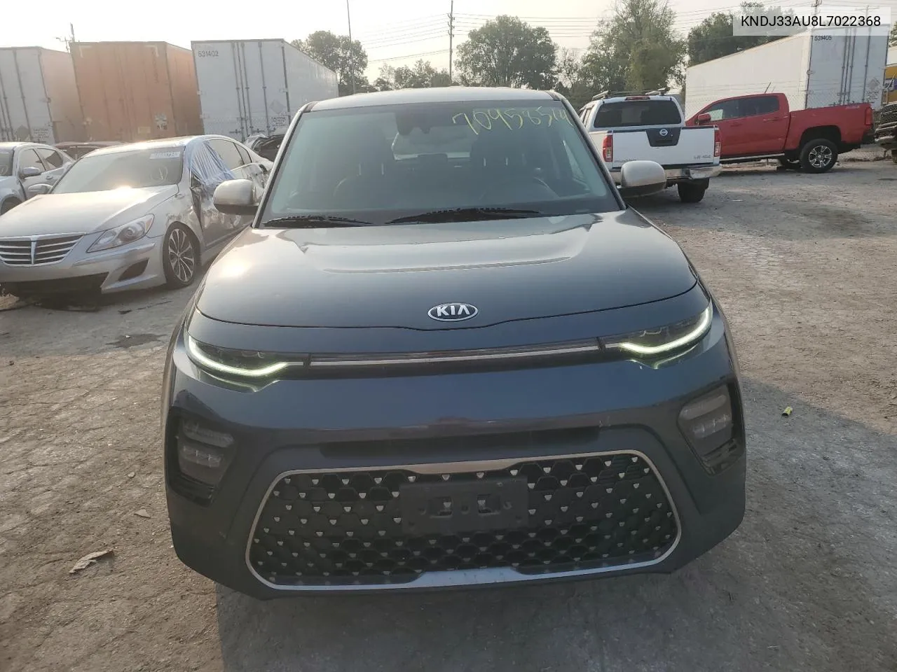 2020 Kia Soul Ex VIN: KNDJ33AU8L7022368 Lot: 70958514