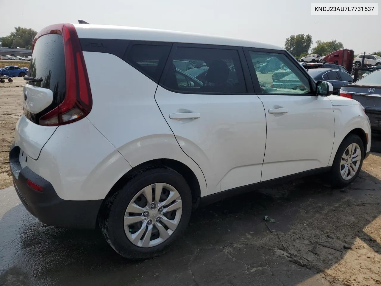 2020 Kia Soul Lx VIN: KNDJ23AU7L7731537 Lot: 71127074