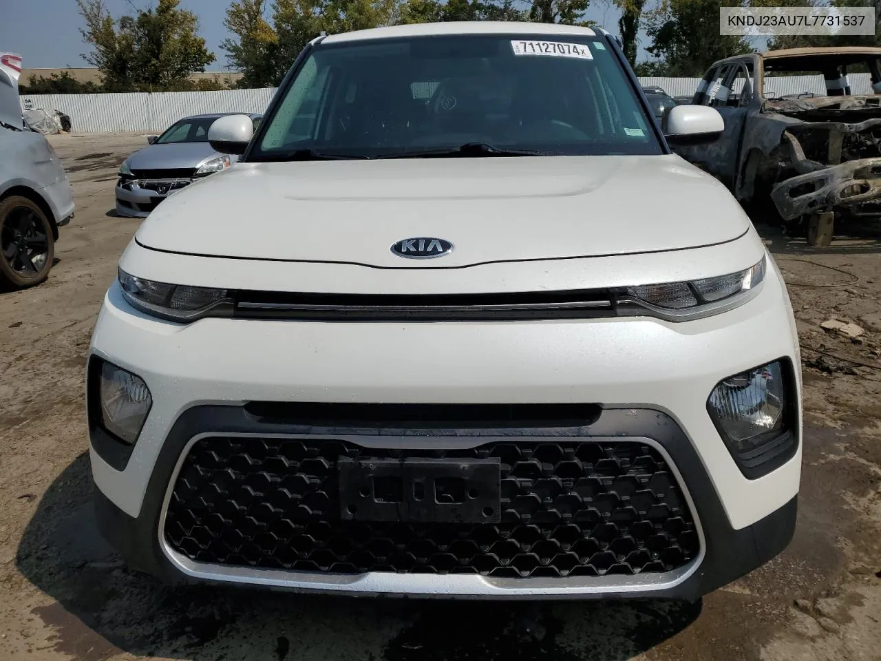 2020 Kia Soul Lx VIN: KNDJ23AU7L7731537 Lot: 71127074