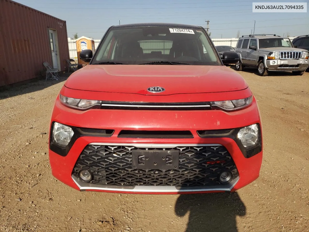 2020 Kia Soul Gt Line VIN: KNDJ63AU2L7094335 Lot: 71204774