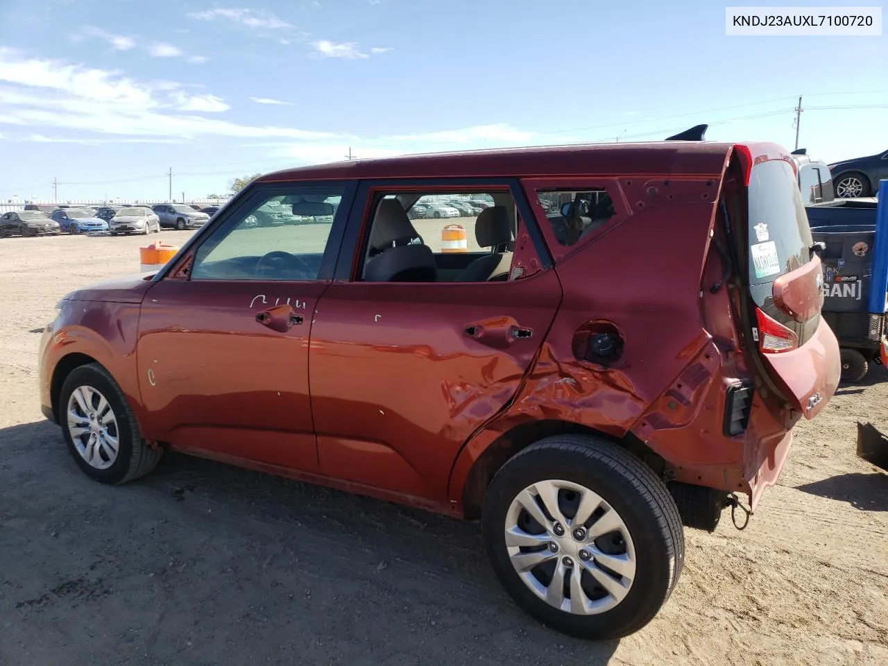 2020 Kia Soul Lx VIN: KNDJ23AUXL7100720 Lot: 71260654