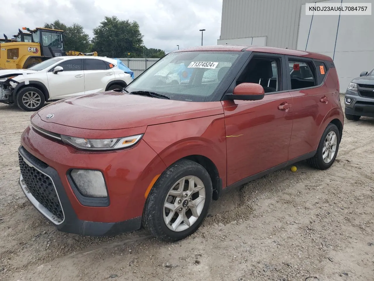 2020 Kia Soul Lx VIN: KNDJ23AU6L7084757 Lot: 71374524