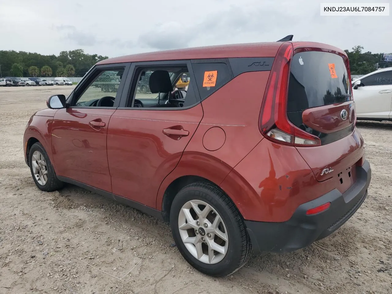 2020 Kia Soul Lx VIN: KNDJ23AU6L7084757 Lot: 71374524