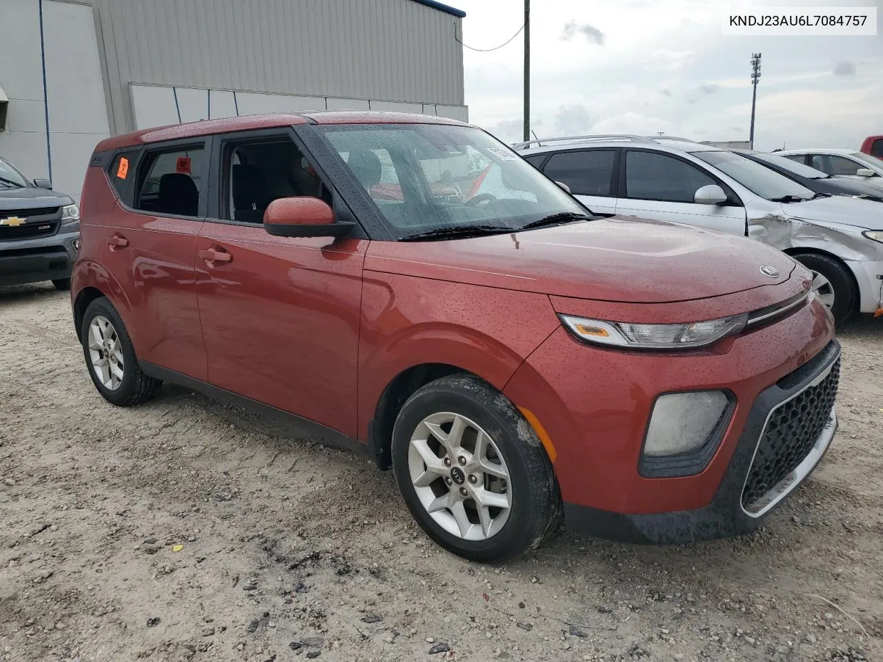 2020 Kia Soul Lx VIN: KNDJ23AU6L7084757 Lot: 71374524