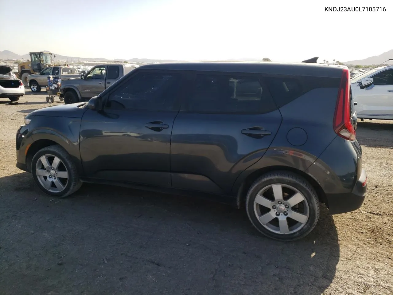 2020 Kia Soul Lx VIN: KNDJ23AU0L7105716 Lot: 71382874