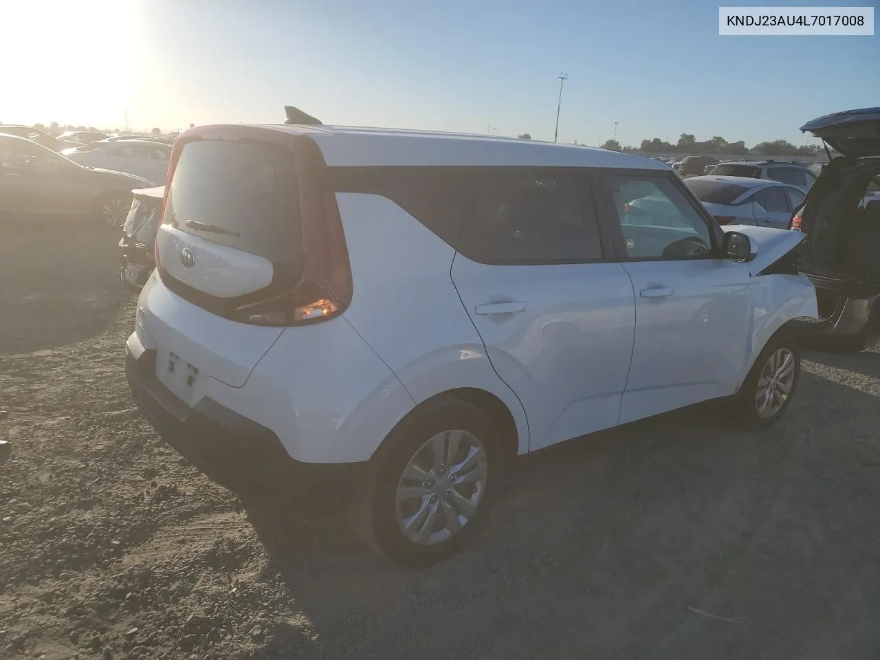 2020 Kia Soul Lx VIN: KNDJ23AU4L7017008 Lot: 71389084