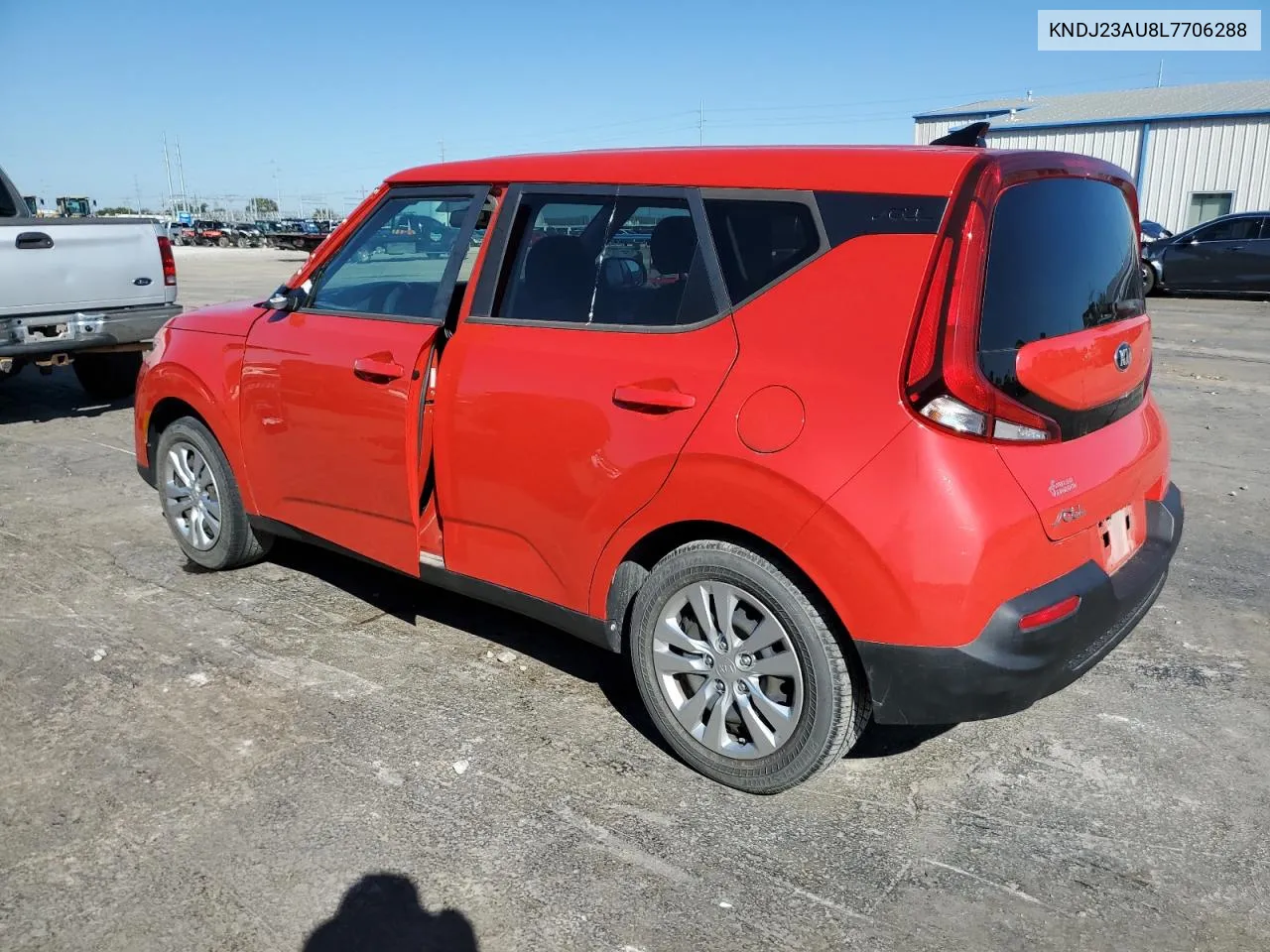 2020 Kia Soul Lx VIN: KNDJ23AU8L7706288 Lot: 71468254