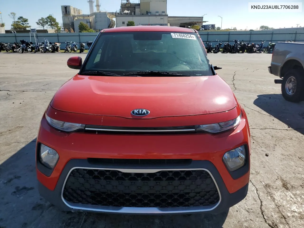 2020 Kia Soul Lx VIN: KNDJ23AU8L7706288 Lot: 71468254