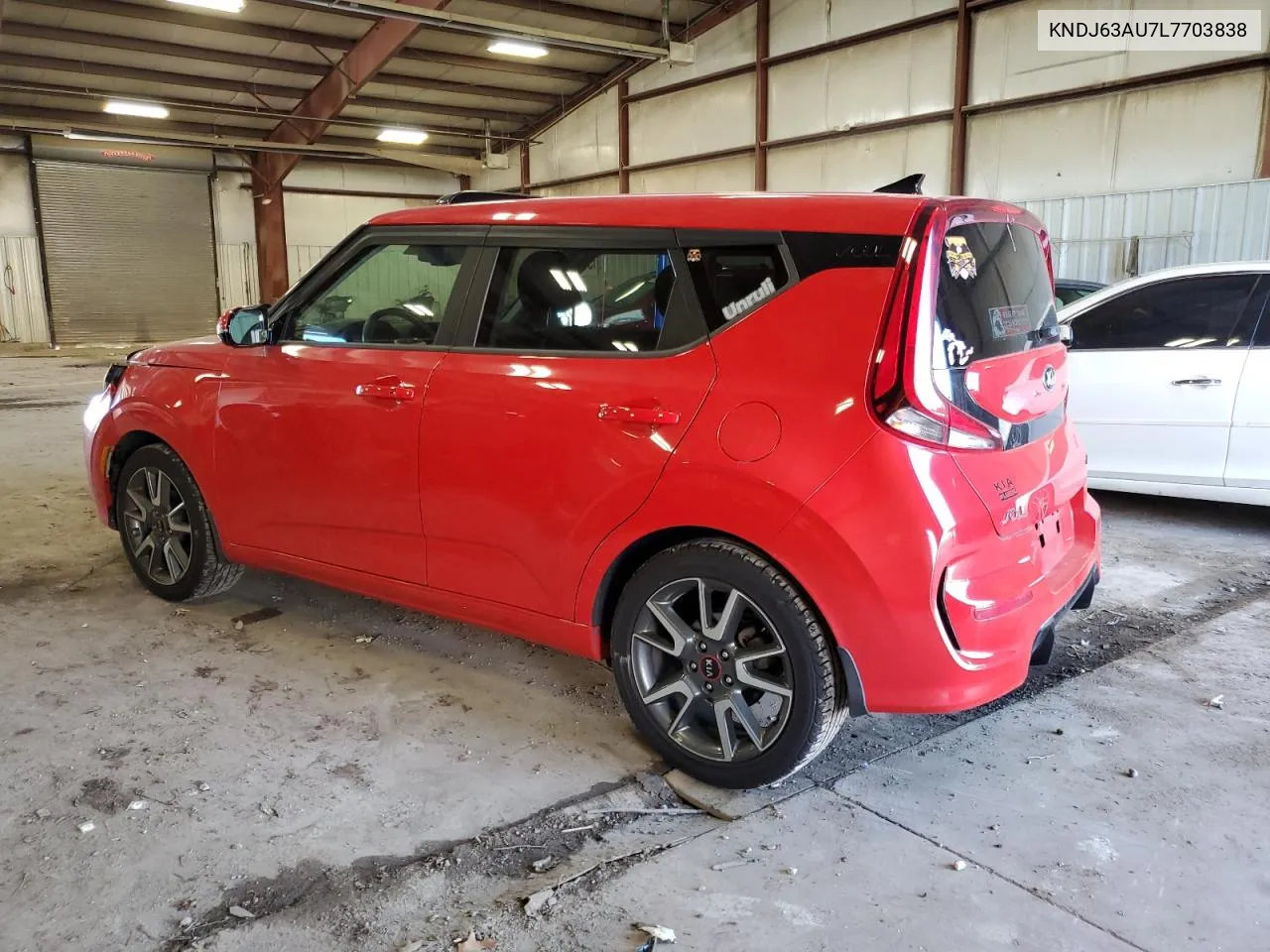 2020 Kia Soul Gt Line VIN: KNDJ63AU7L7703838 Lot: 71519514