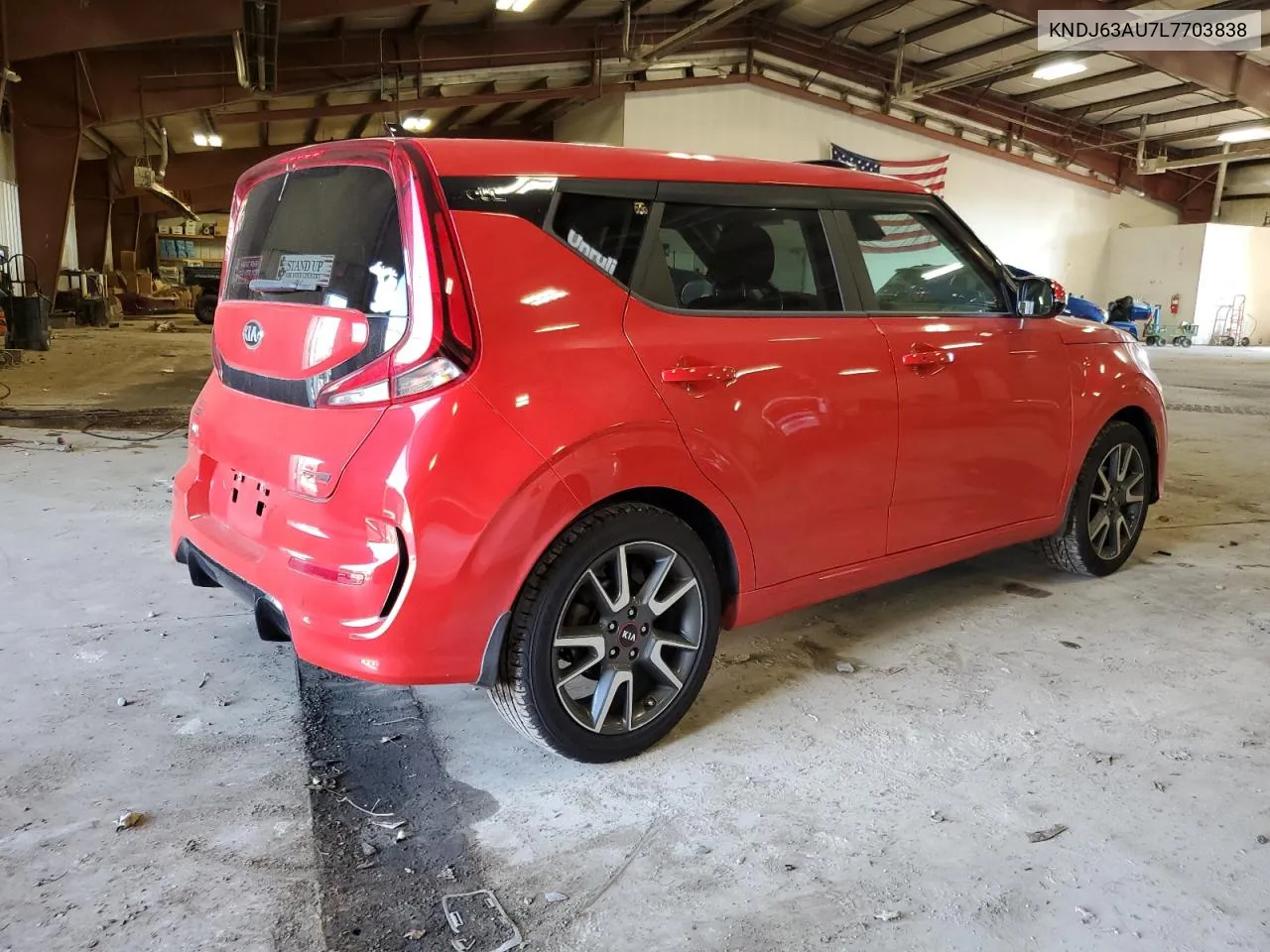 2020 Kia Soul Gt Line VIN: KNDJ63AU7L7703838 Lot: 71519514