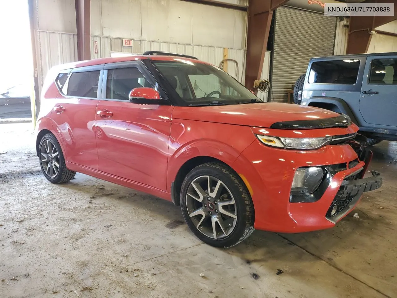 2020 Kia Soul Gt Line VIN: KNDJ63AU7L7703838 Lot: 71519514