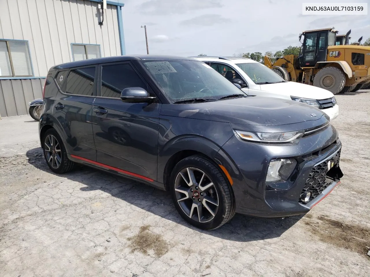 2020 Kia Soul Gt Line VIN: KNDJ63AU0L7103159 Lot: 71647744