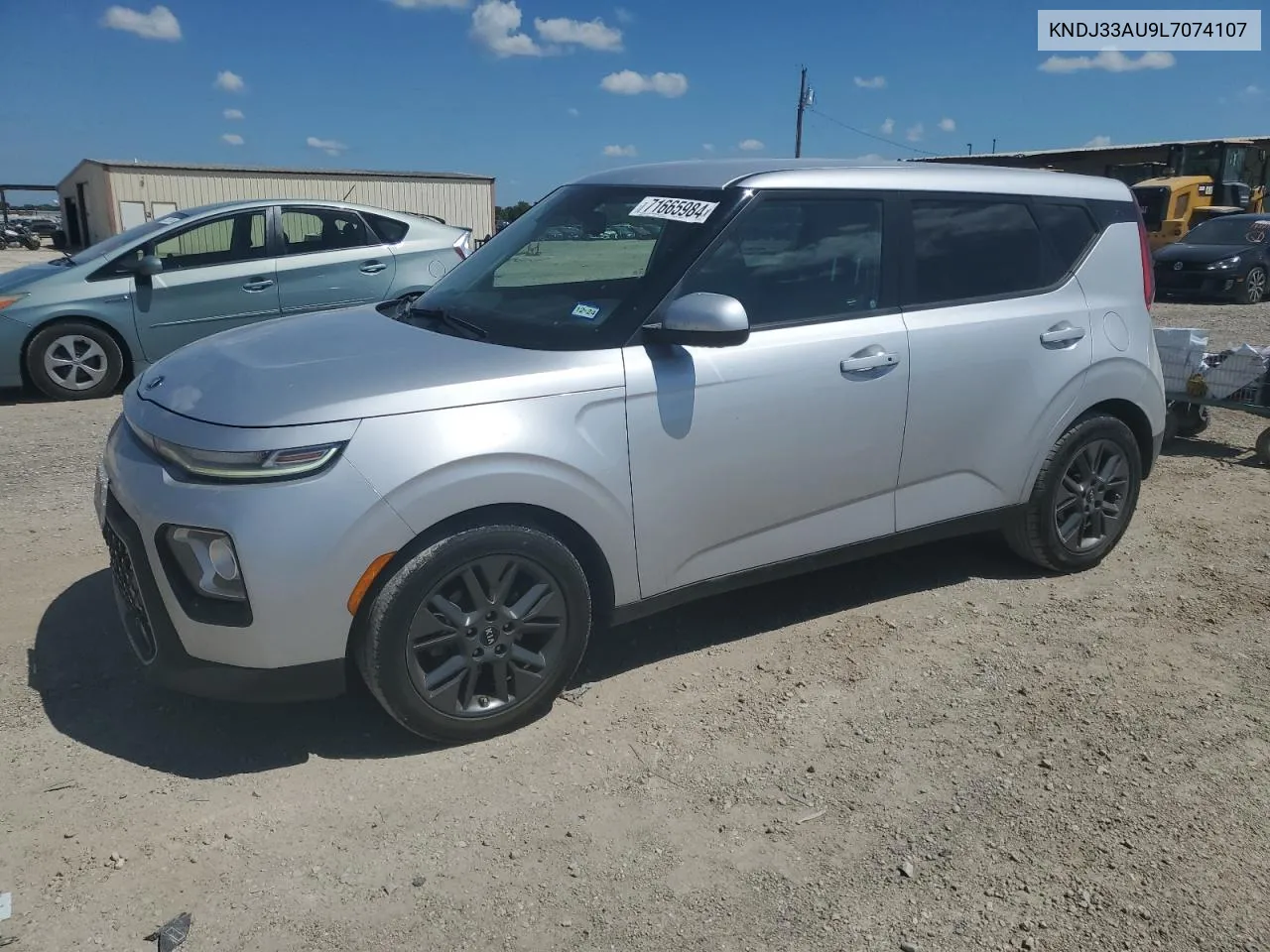 2020 Kia Soul Ex VIN: KNDJ33AU9L7074107 Lot: 71665984