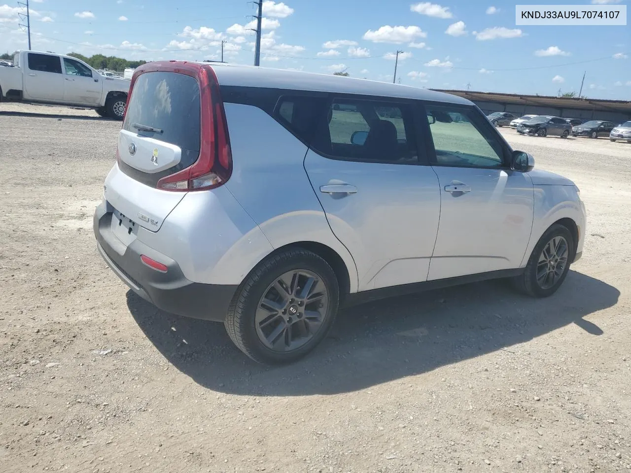 2020 Kia Soul Ex VIN: KNDJ33AU9L7074107 Lot: 71665984