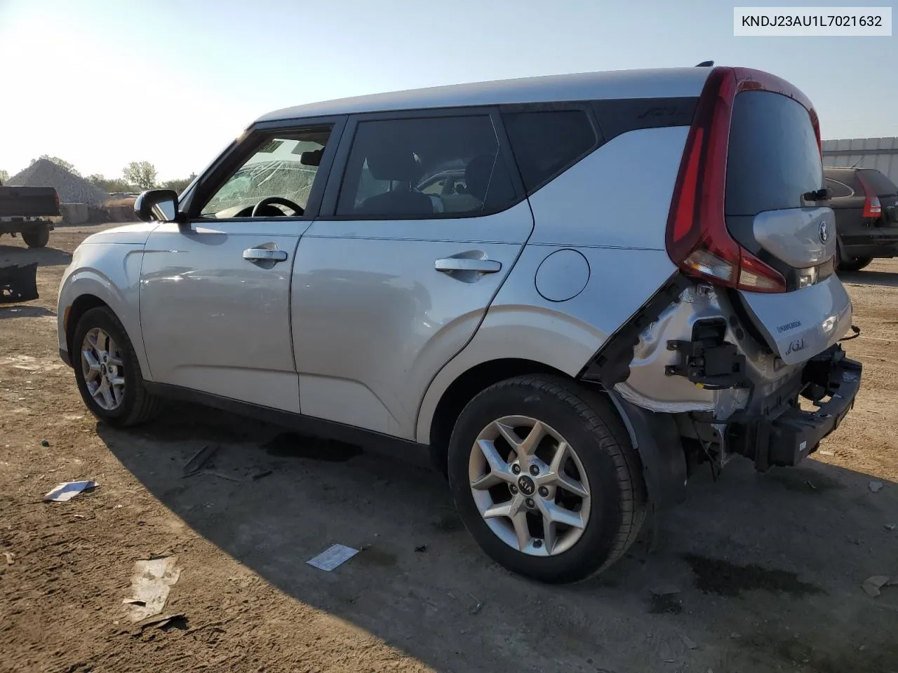 2020 Kia Soul Lx VIN: KNDJ23AU1L7021632 Lot: 71687424