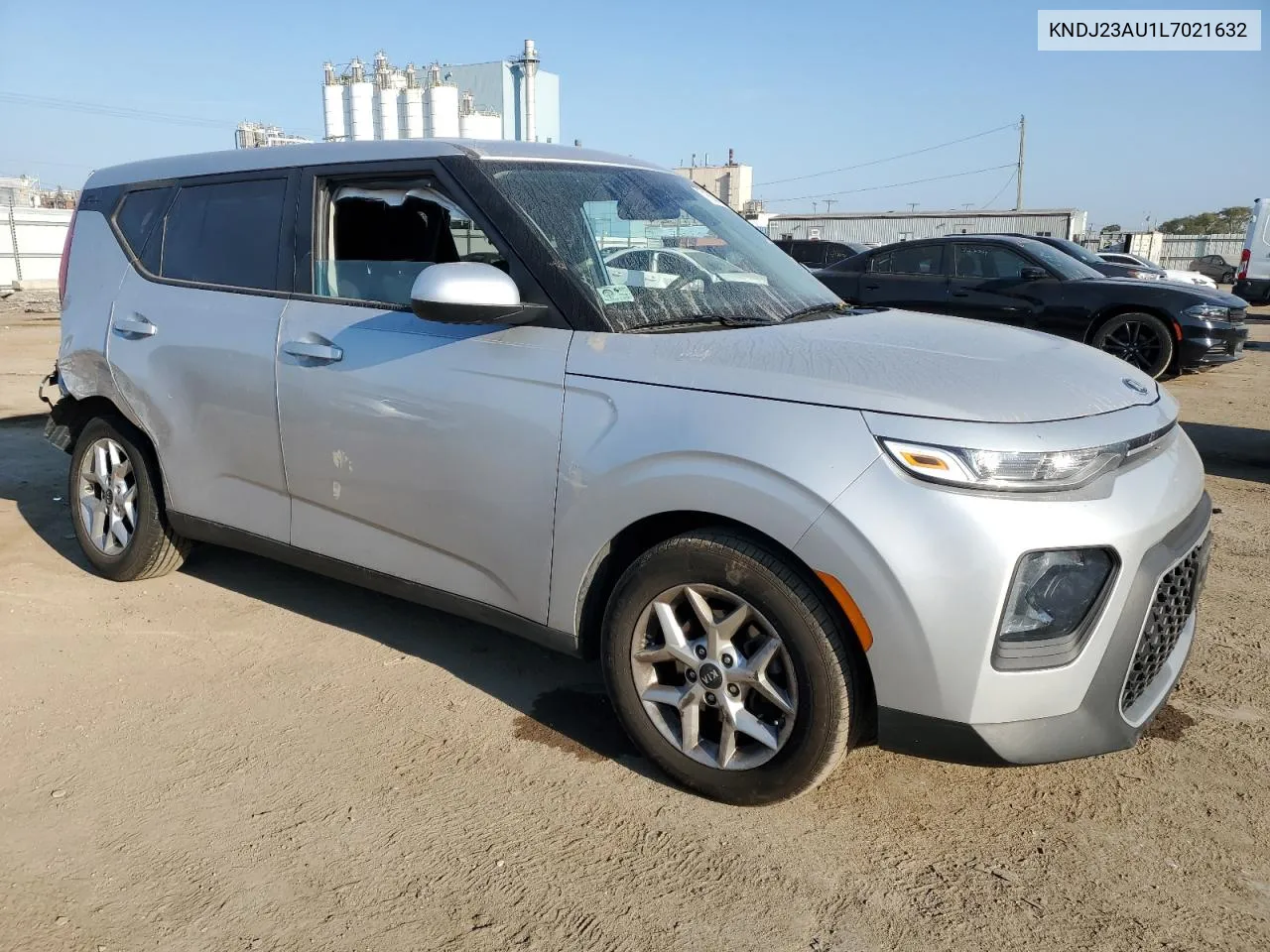 2020 Kia Soul Lx VIN: KNDJ23AU1L7021632 Lot: 71687424