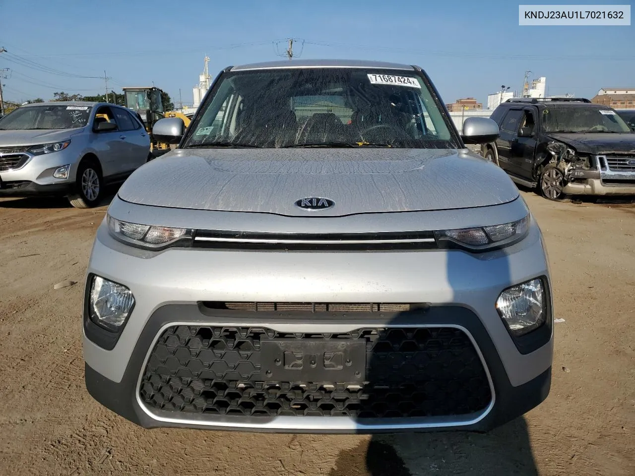 2020 Kia Soul Lx VIN: KNDJ23AU1L7021632 Lot: 71687424