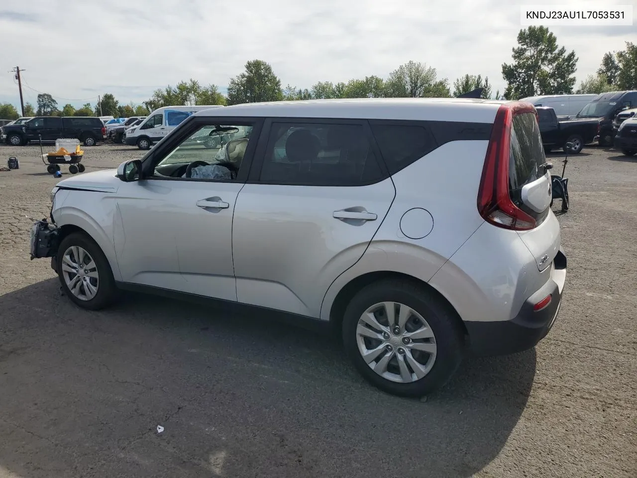 2020 Kia Soul Lx VIN: KNDJ23AU1L7053531 Lot: 71709094