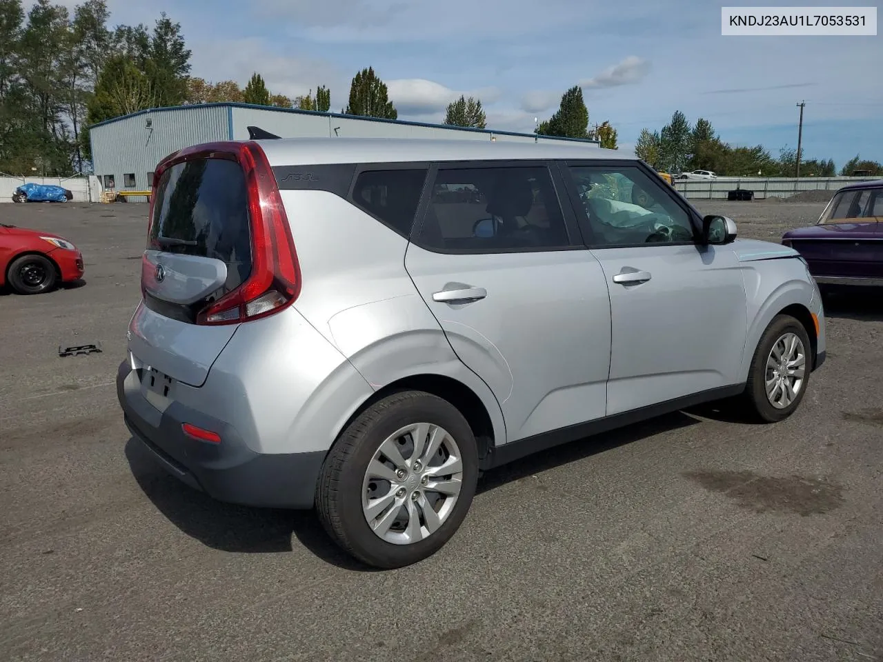 2020 Kia Soul Lx VIN: KNDJ23AU1L7053531 Lot: 71709094