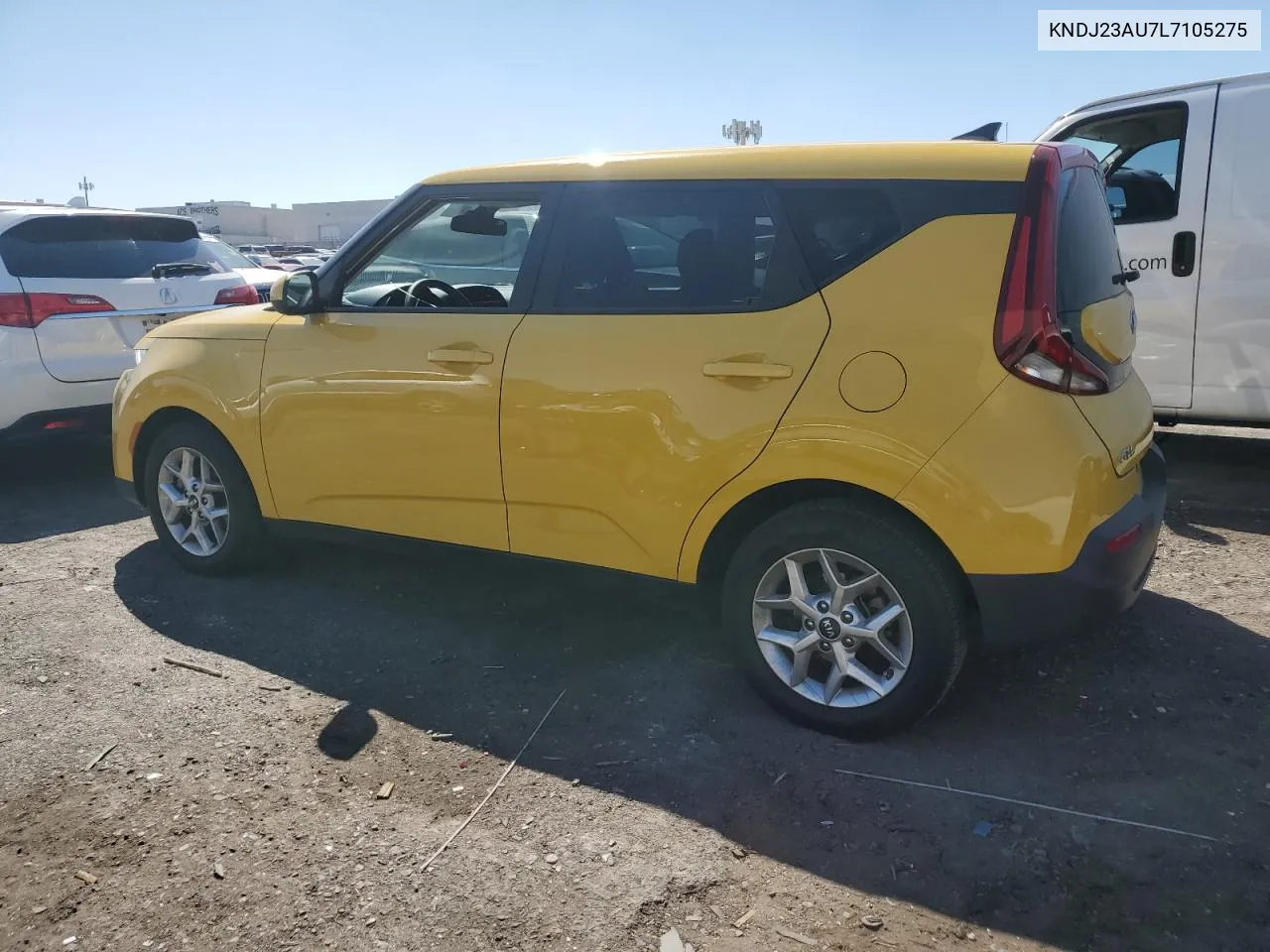 2020 Kia Soul Lx VIN: KNDJ23AU7L7105275 Lot: 71839384