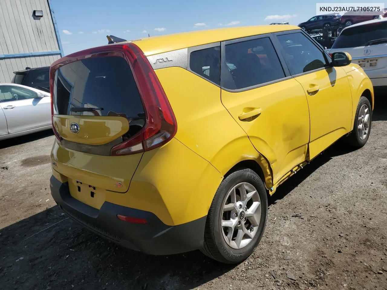 2020 Kia Soul Lx VIN: KNDJ23AU7L7105275 Lot: 71839384