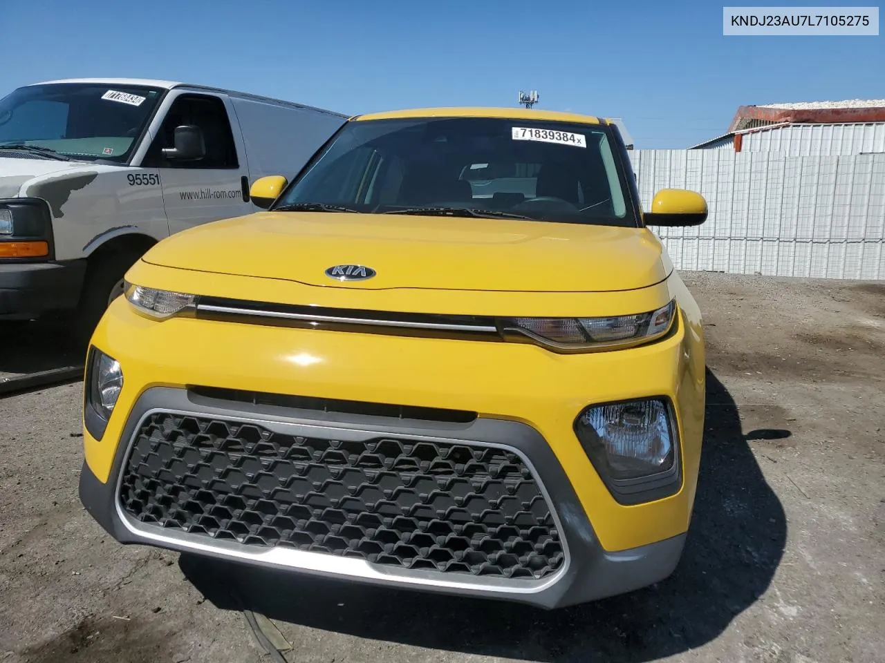 2020 Kia Soul Lx VIN: KNDJ23AU7L7105275 Lot: 71839384