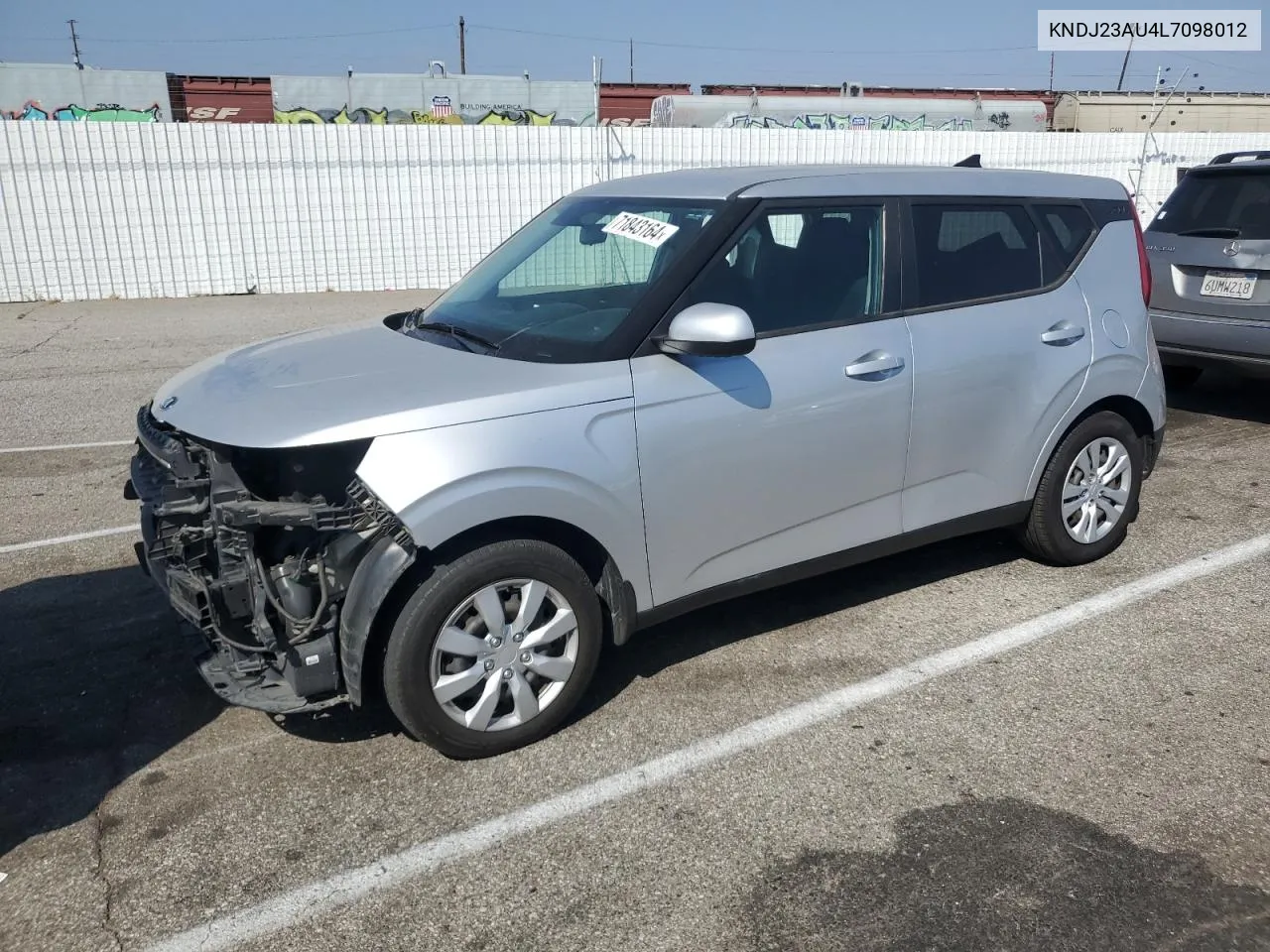 KNDJ23AU4L7098012 2020 Kia Soul Lx