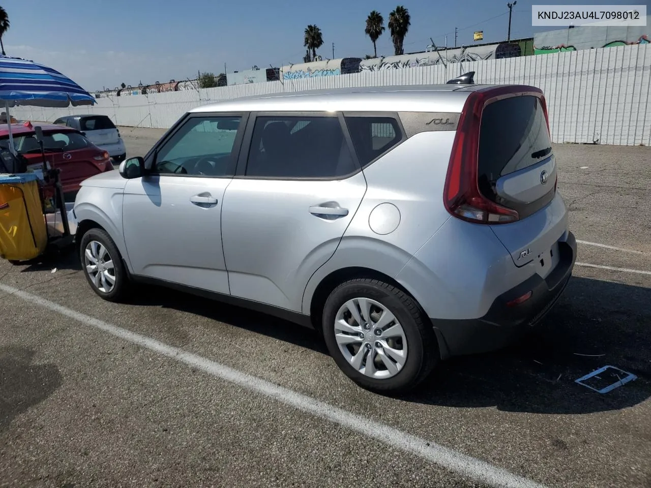 2020 Kia Soul Lx VIN: KNDJ23AU4L7098012 Lot: 71843164