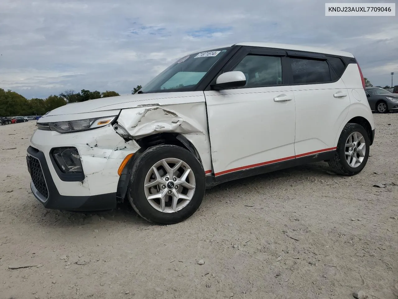 2020 Kia Soul Lx VIN: KNDJ23AUXL7709046 Lot: 71871514