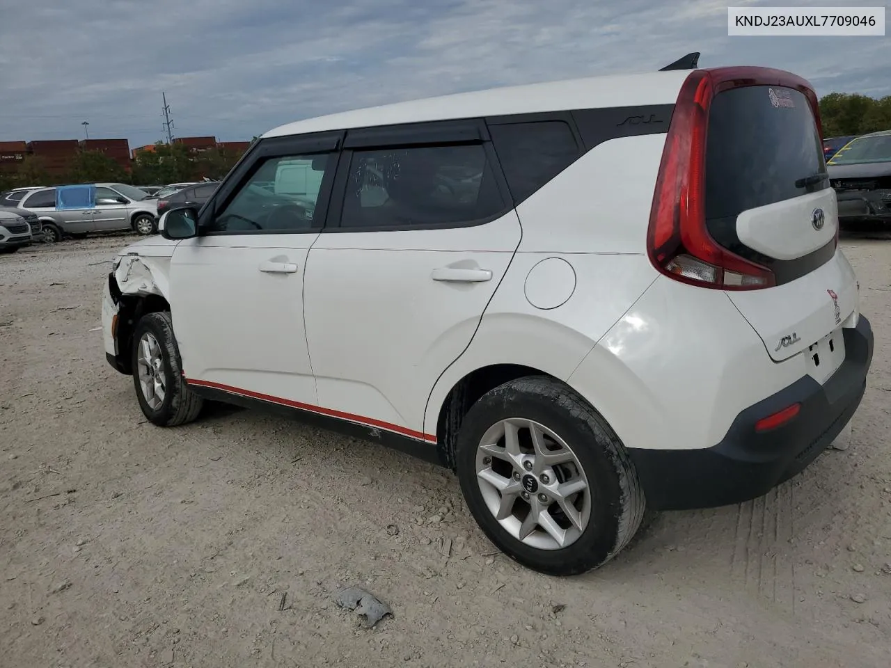 KNDJ23AUXL7709046 2020 Kia Soul Lx