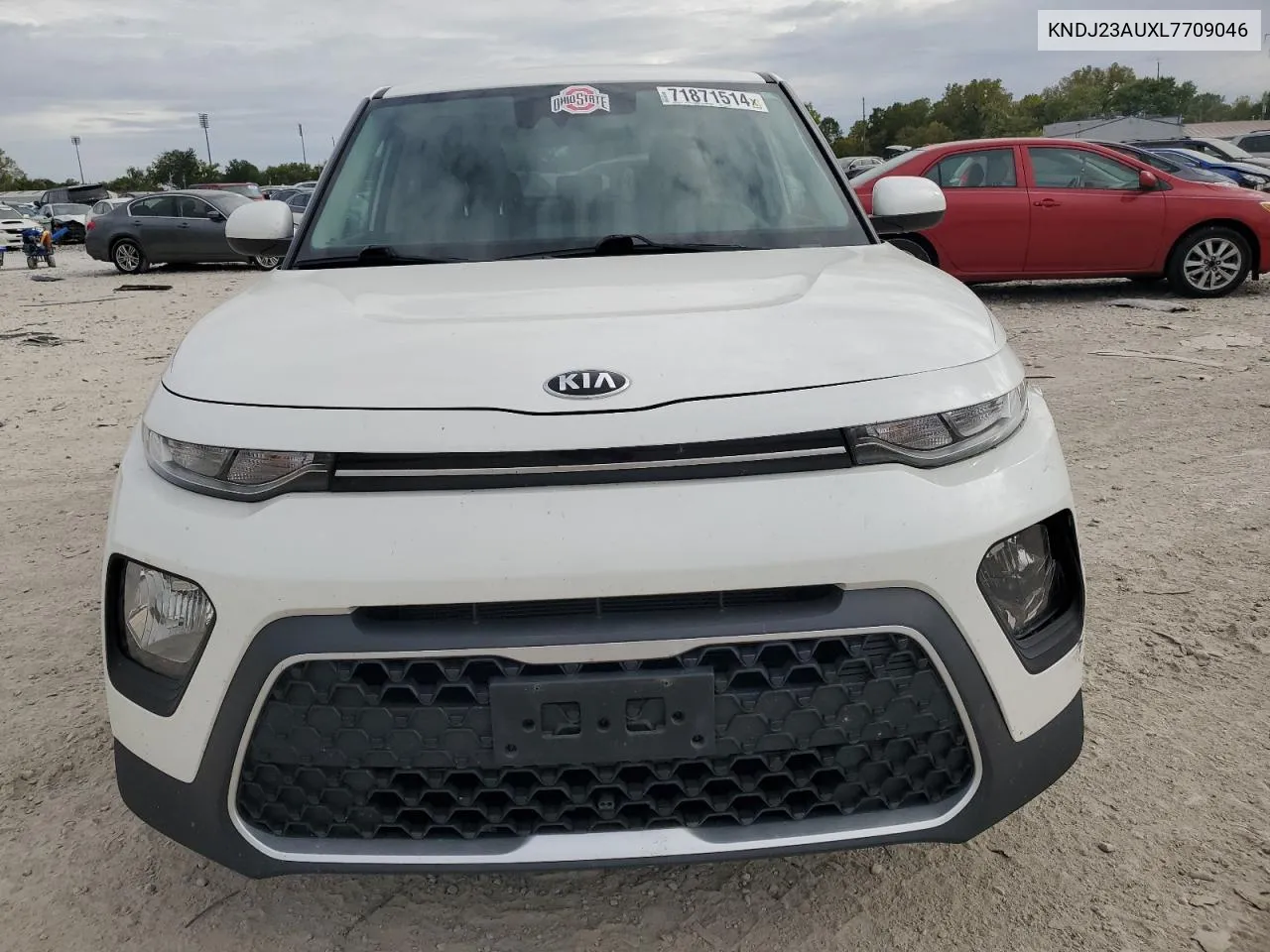 2020 Kia Soul Lx VIN: KNDJ23AUXL7709046 Lot: 71871514