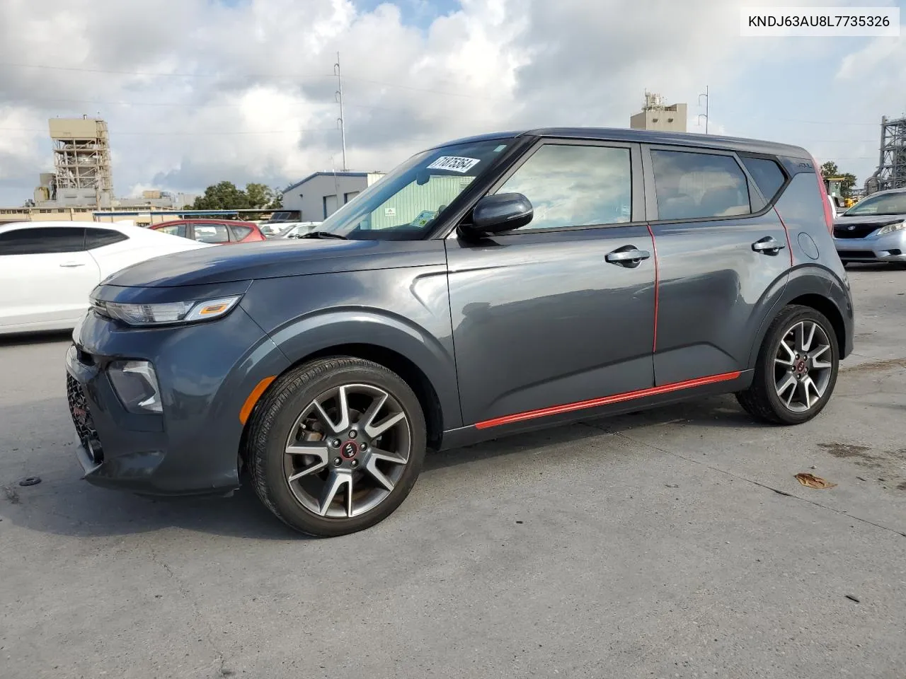 2020 Kia Soul Gt Line VIN: KNDJ63AU8L7735326 Lot: 71875364