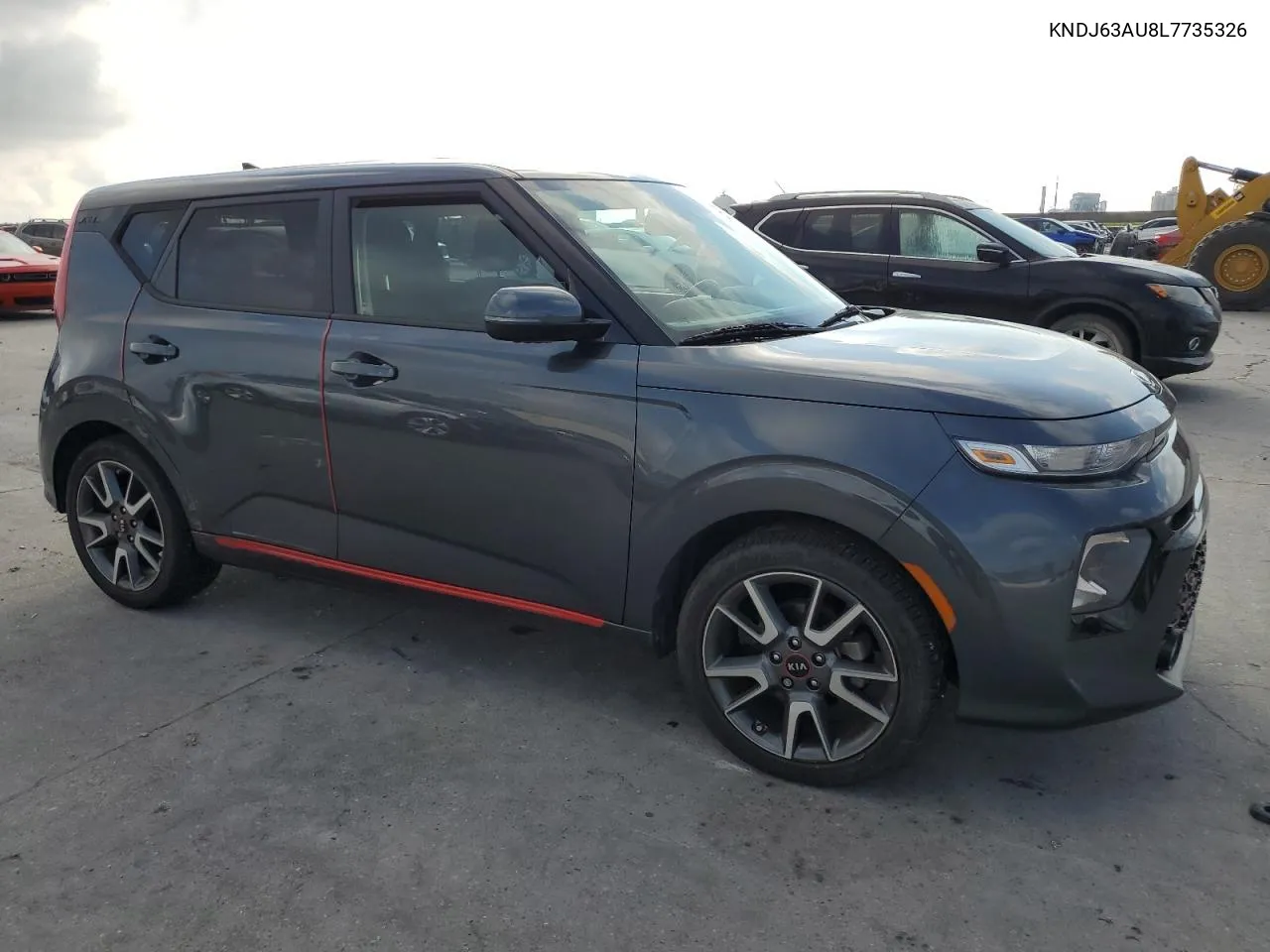 2020 Kia Soul Gt Line VIN: KNDJ63AU8L7735326 Lot: 71875364