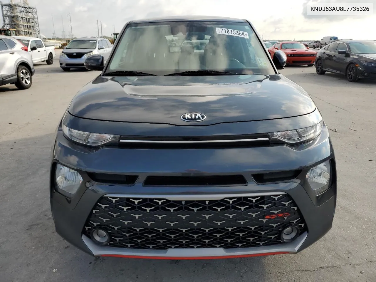 2020 Kia Soul Gt Line VIN: KNDJ63AU8L7735326 Lot: 71875364