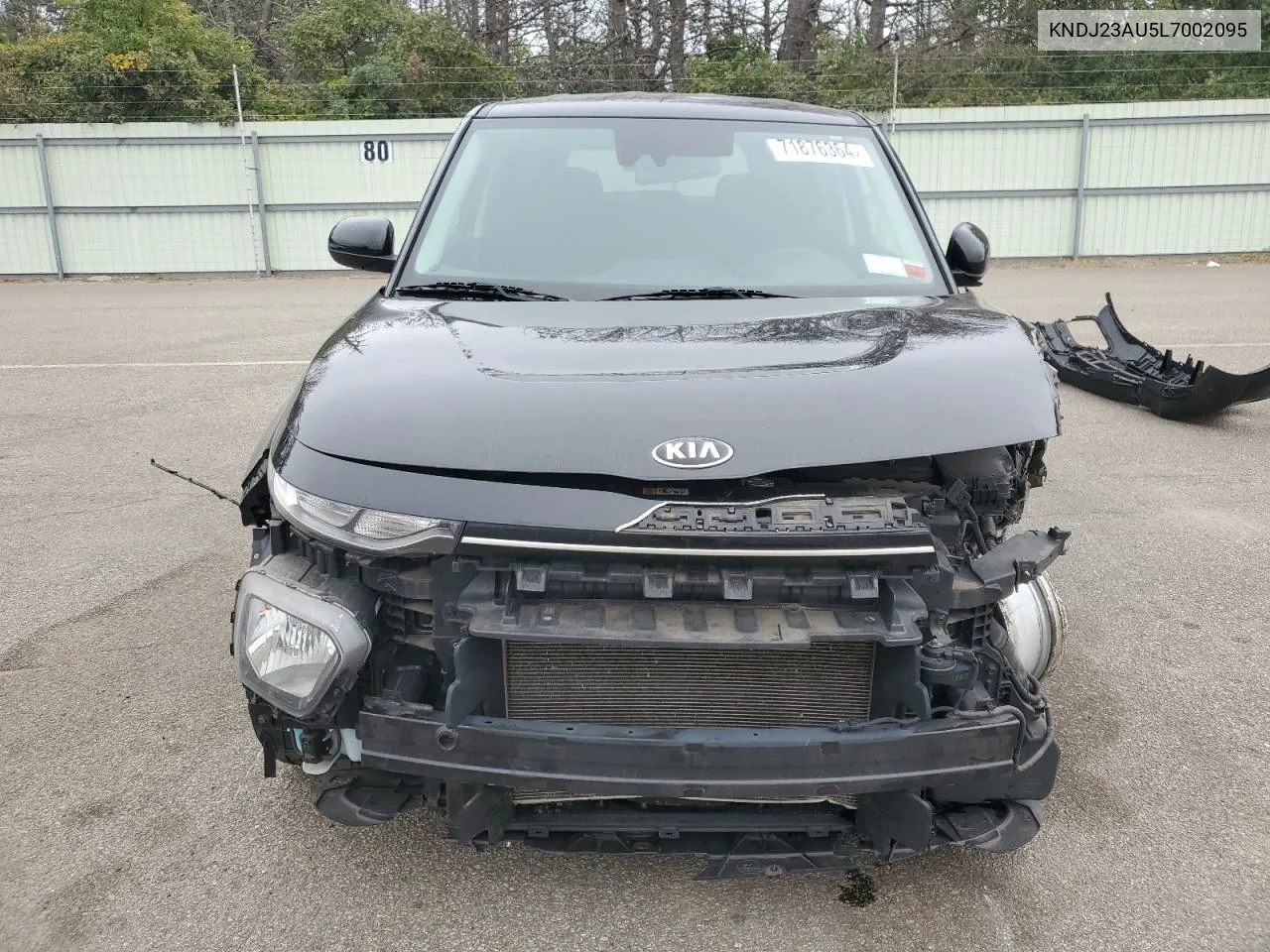 2020 Kia Soul Lx VIN: KNDJ23AU5L7002095 Lot: 71876364