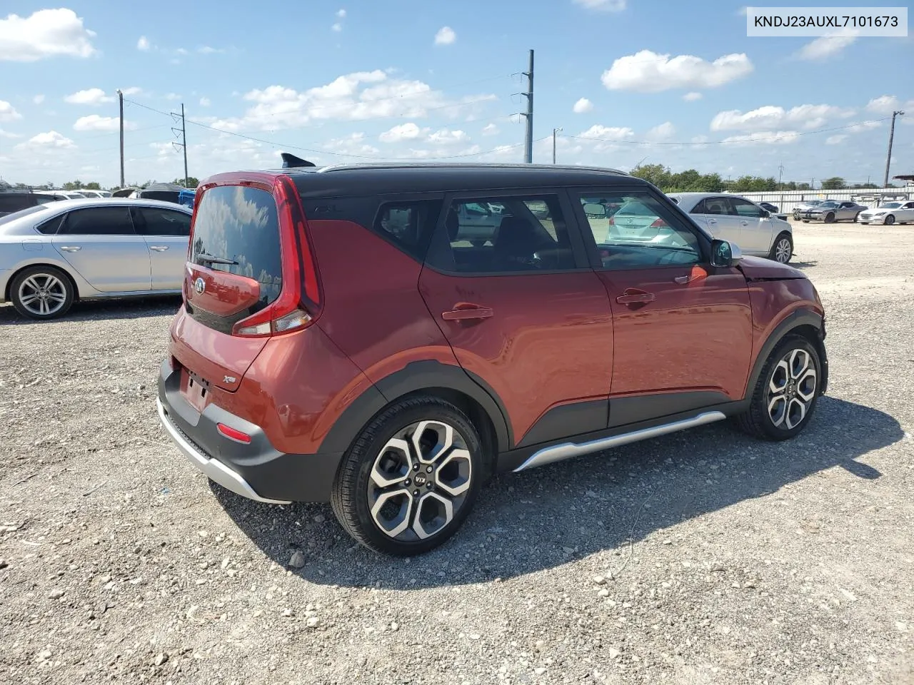 2020 Kia Soul Lx VIN: KNDJ23AUXL7101673 Lot: 71944524