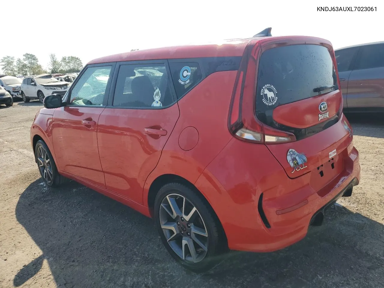 2020 Kia Soul Gt Line VIN: KNDJ63AUXL7023061 Lot: 71948334