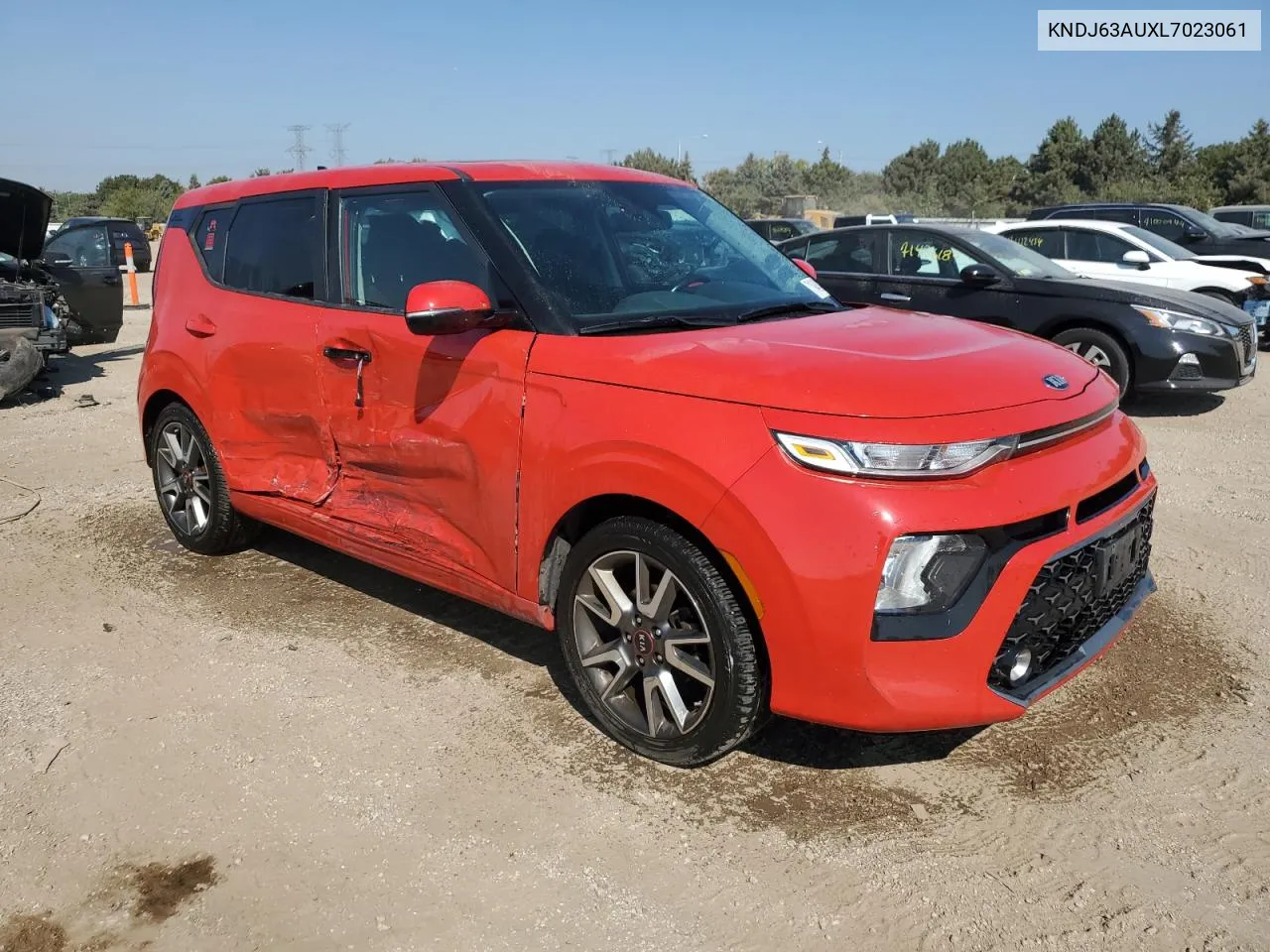 2020 Kia Soul Gt Line VIN: KNDJ63AUXL7023061 Lot: 71948334