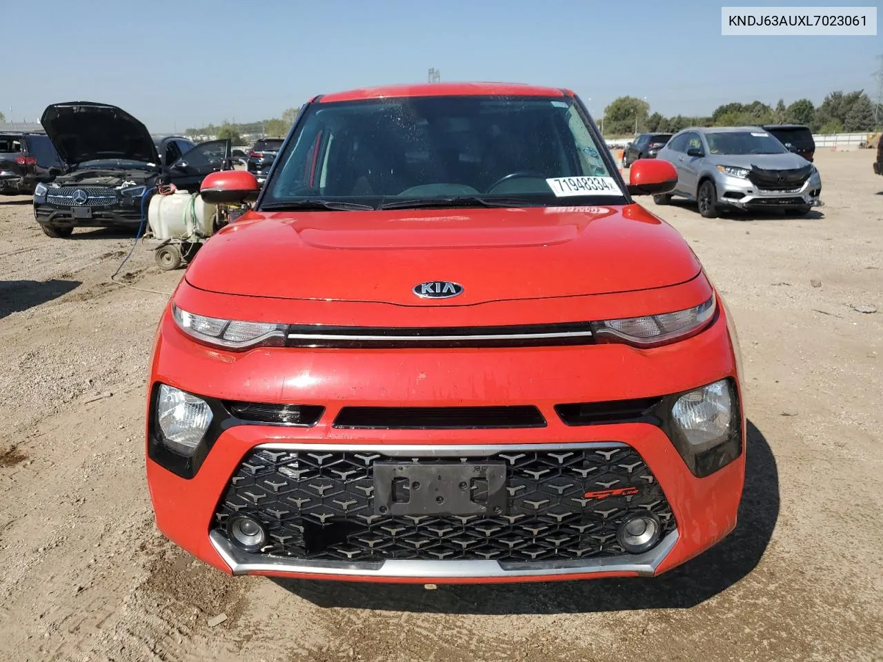 2020 Kia Soul Gt Line VIN: KNDJ63AUXL7023061 Lot: 71948334