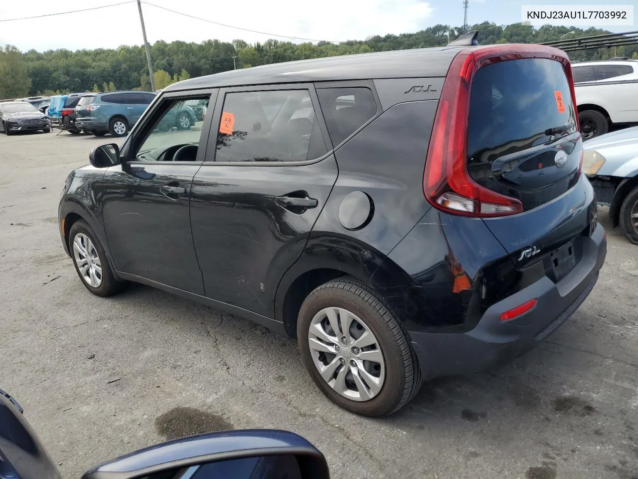 2020 Kia Soul Lx VIN: KNDJ23AU1L7703992 Lot: 71957324