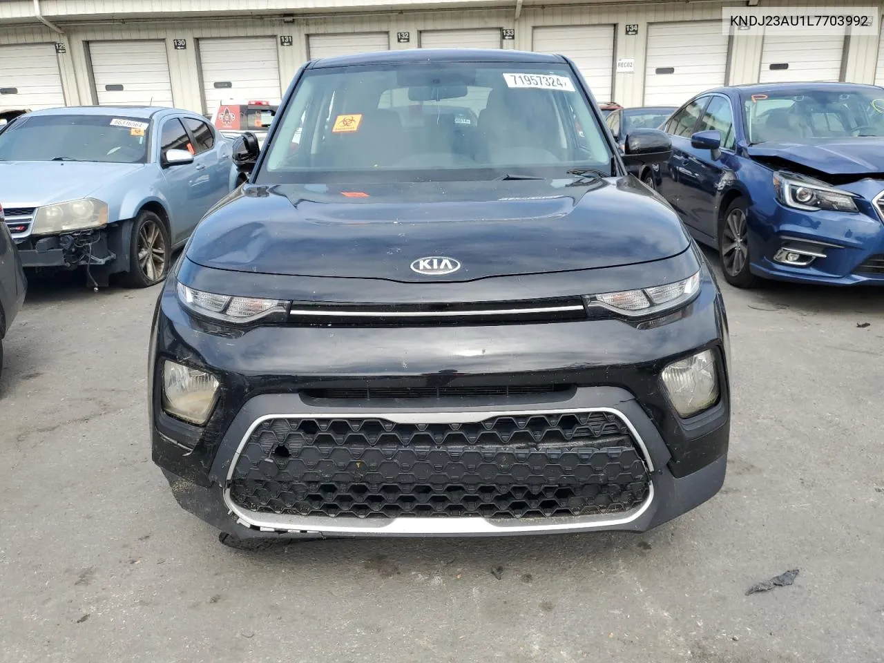 2020 Kia Soul Lx VIN: KNDJ23AU1L7703992 Lot: 71957324