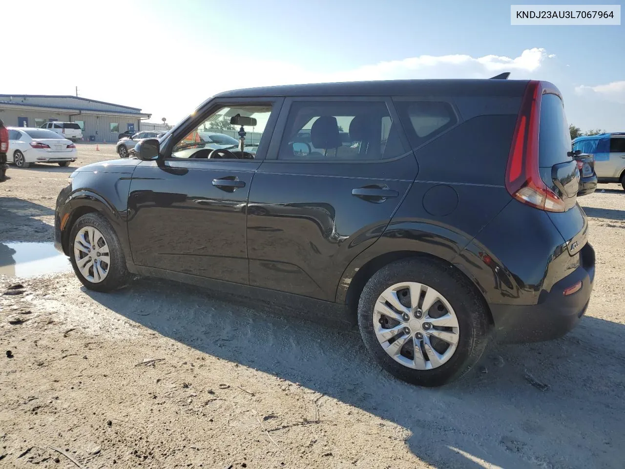 2020 Kia Soul Lx VIN: KNDJ23AU3L7067964 Lot: 71976624