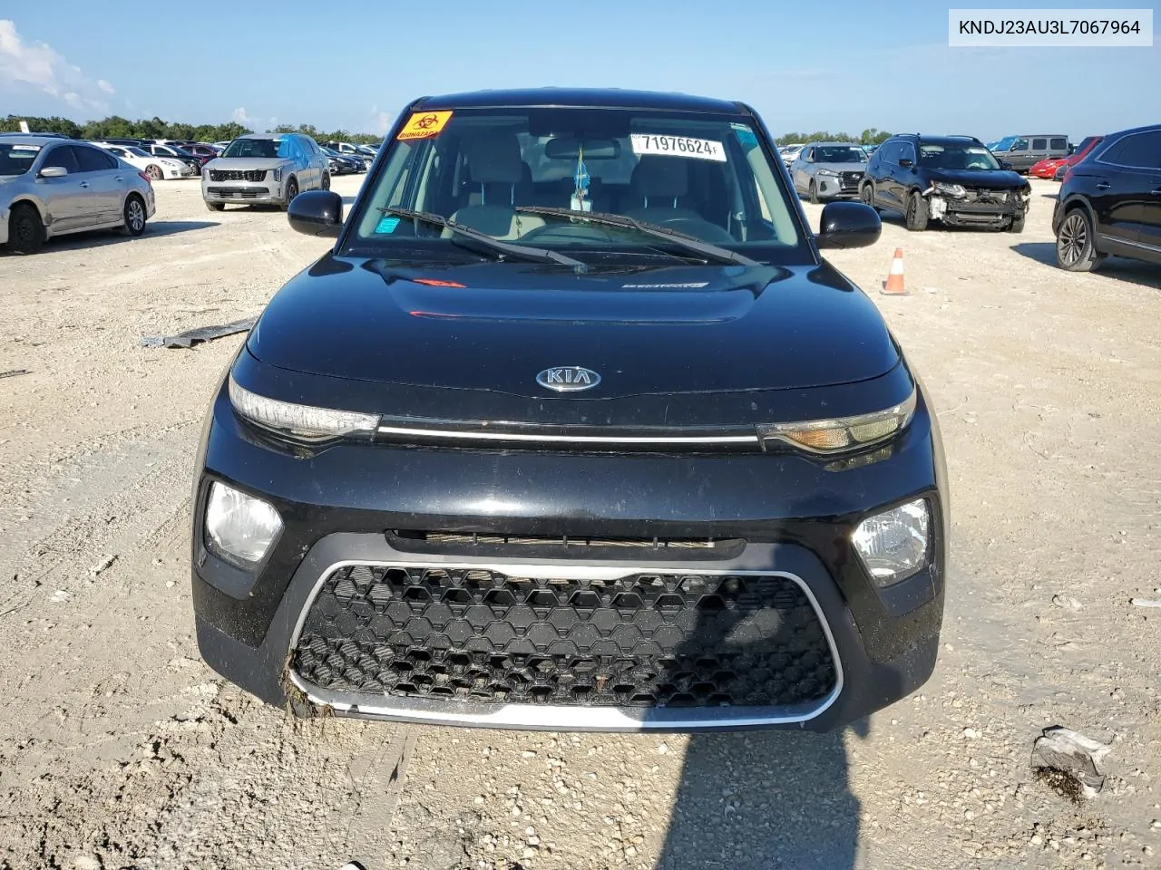 2020 Kia Soul Lx VIN: KNDJ23AU3L7067964 Lot: 71976624