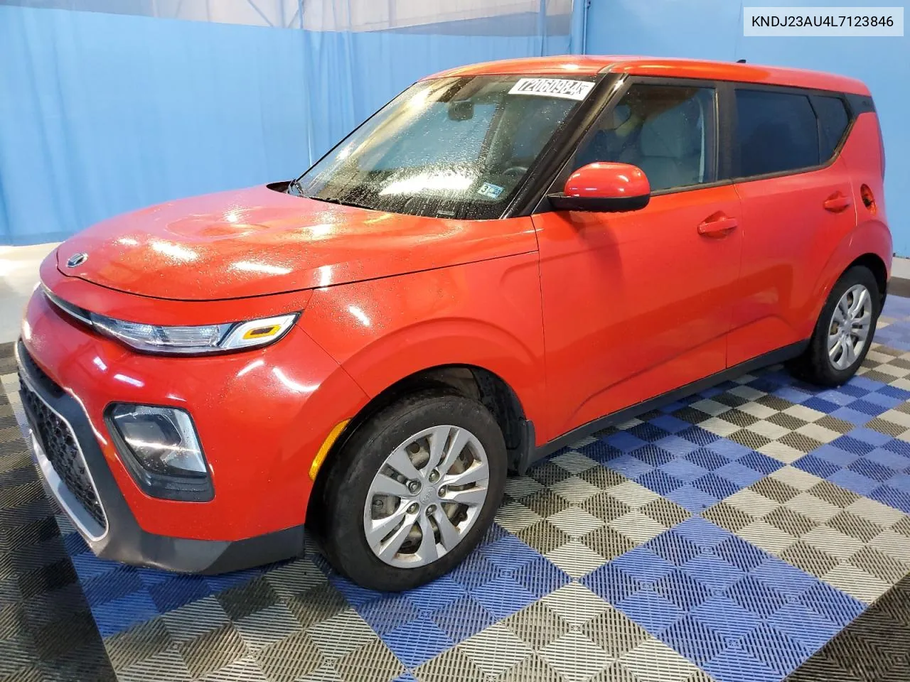 2020 Kia Soul Lx VIN: KNDJ23AU4L7123846 Lot: 72060984